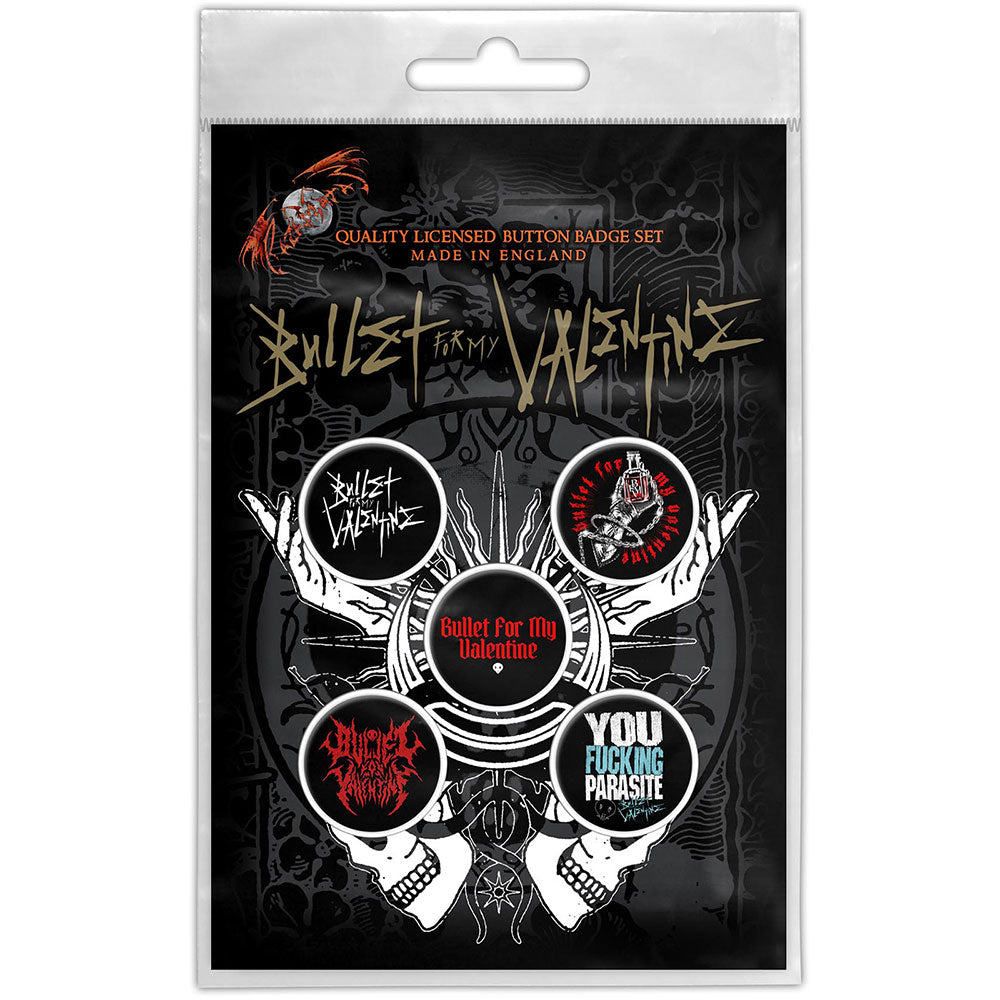 Bullet For My Valentine Badge: Logo