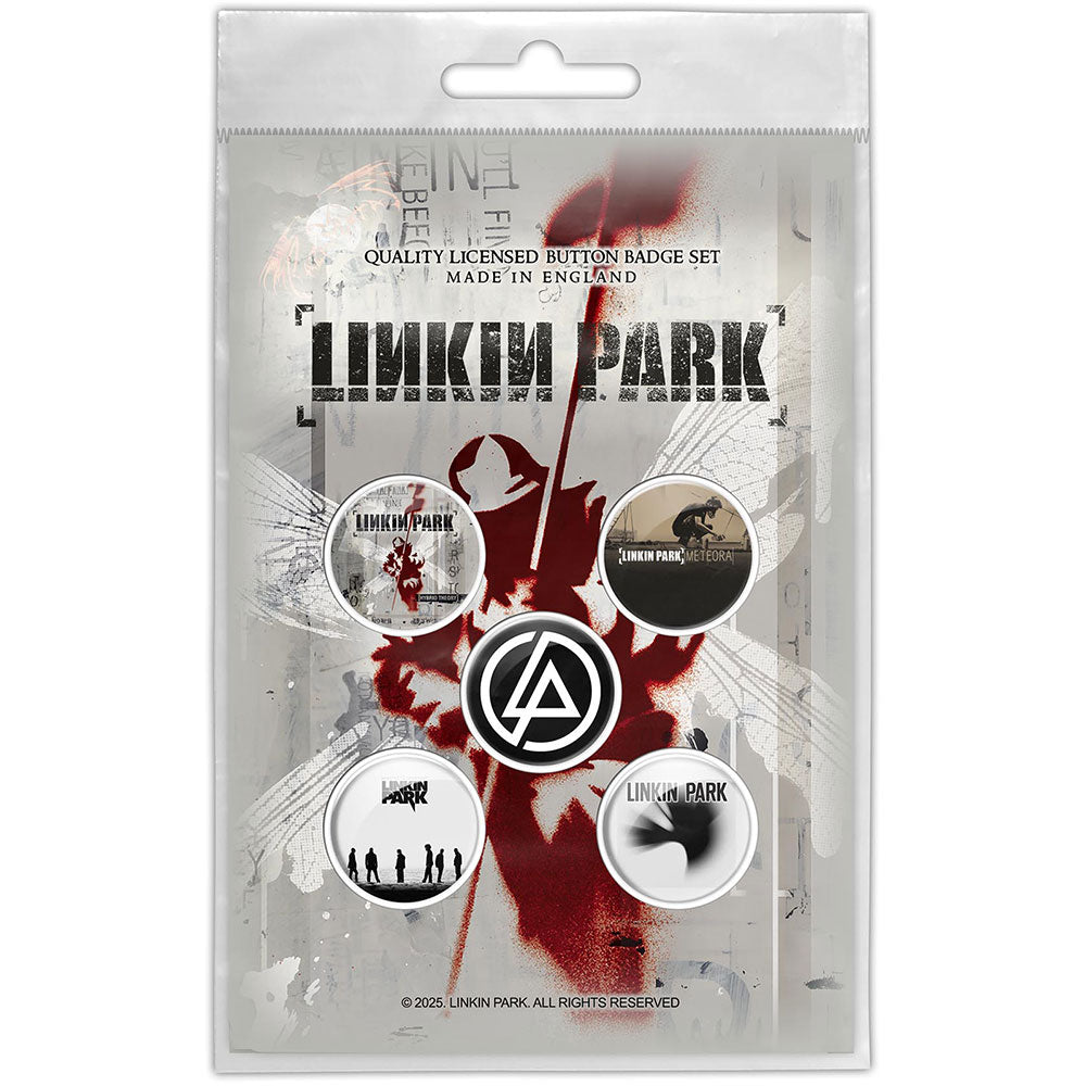Linkin Park Badge: Hybrid Theory