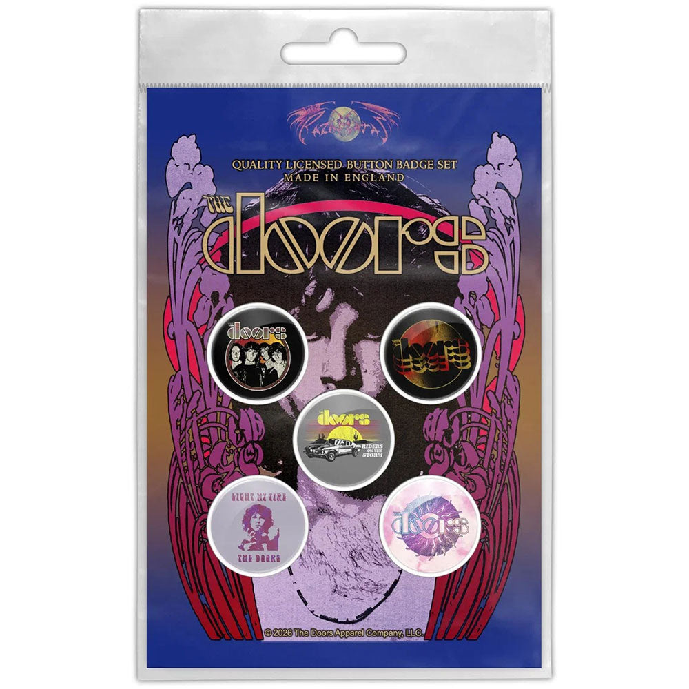 The Doors Badge: Jim Morrison