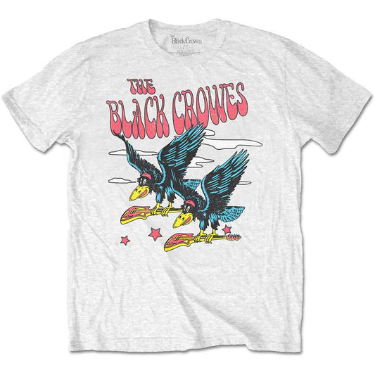 The Black Crowes T-Shirt: Flying Crowes