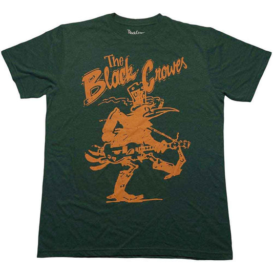 The Black Crowes T-Shirt: Crowe Guitar