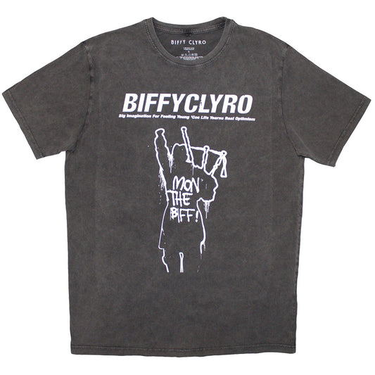 Biffy Clyro Stone Wash T-Shirt: Big Imagination