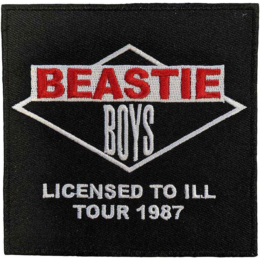 The Beastie Boys Patch: Licensed To Ill Tour 1987