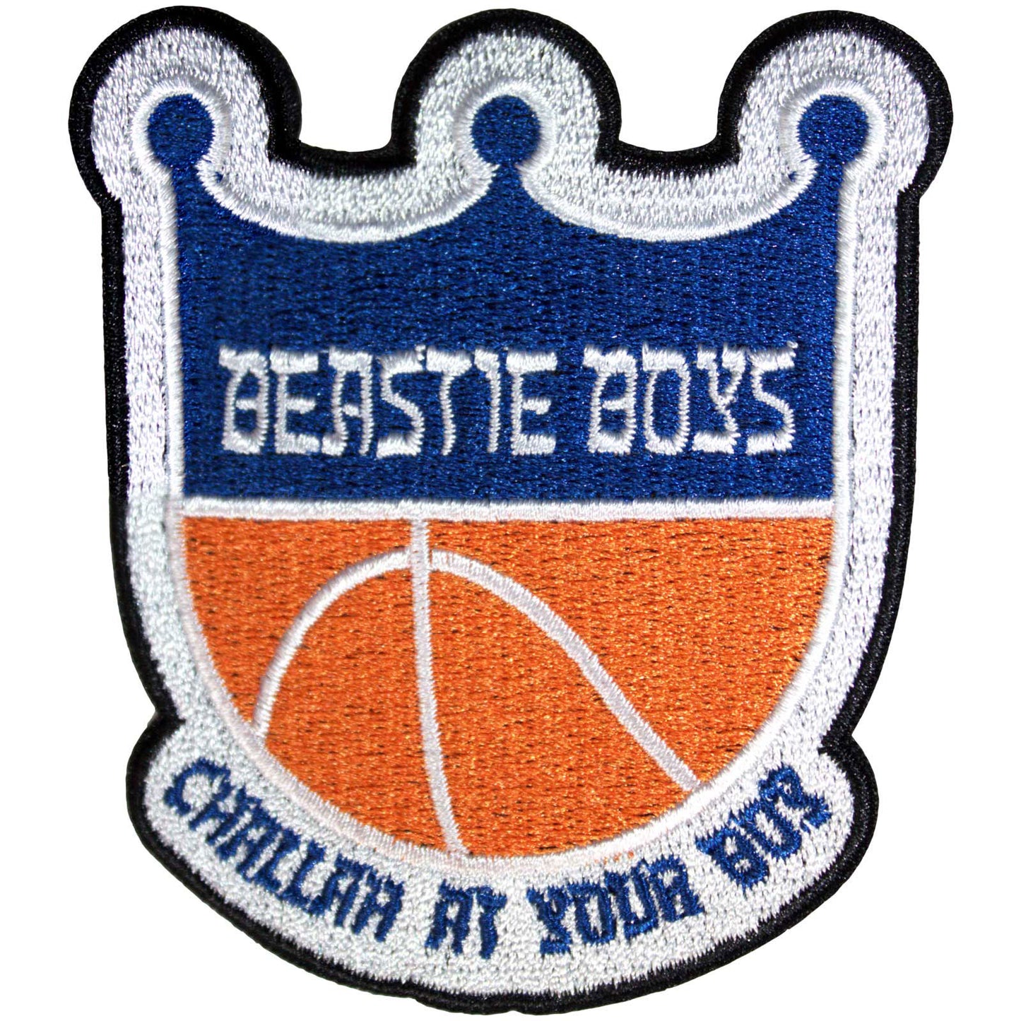 The Beastie Boys Woven Patch: Challah Shield