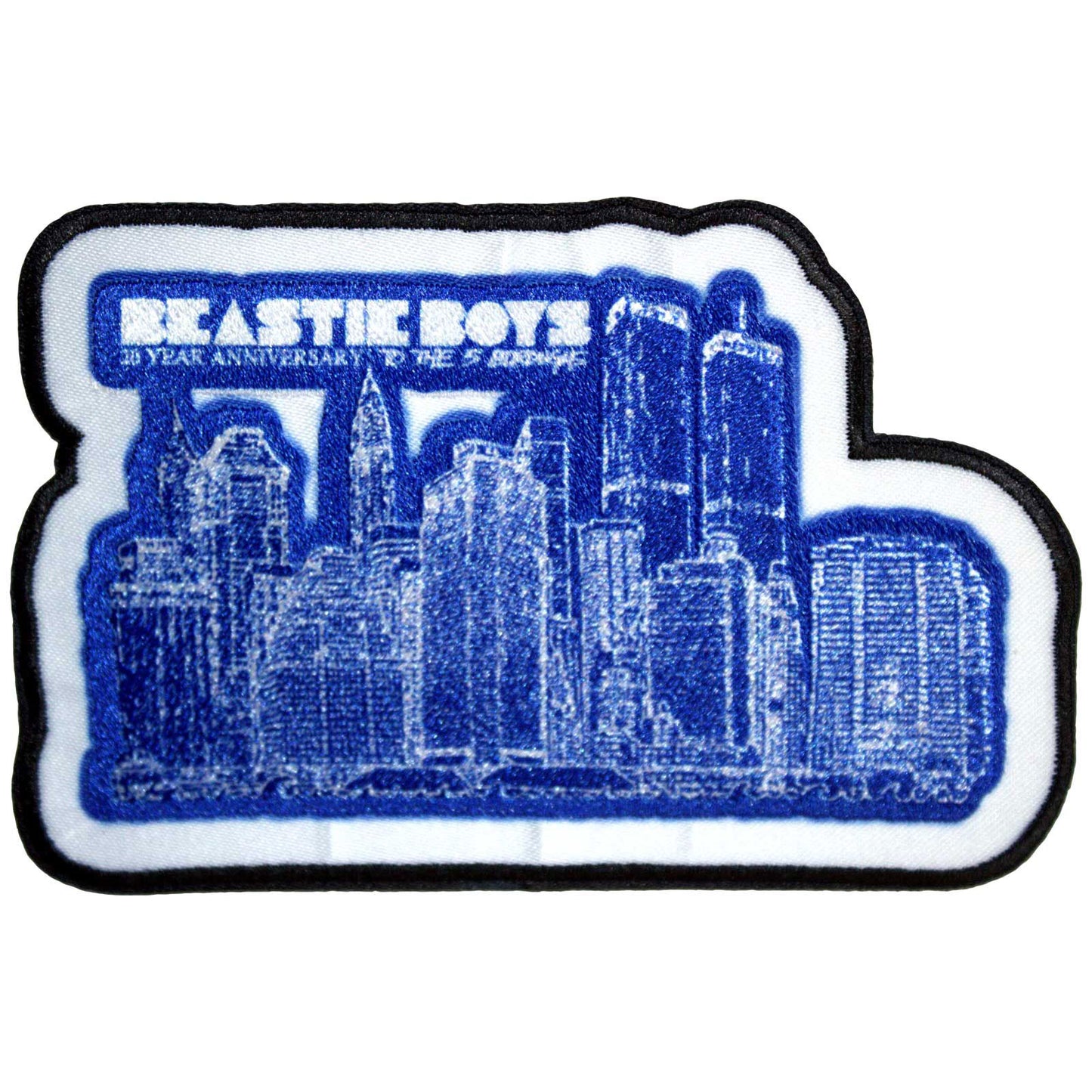 The Beastie Boys Woven Patch: Skyline