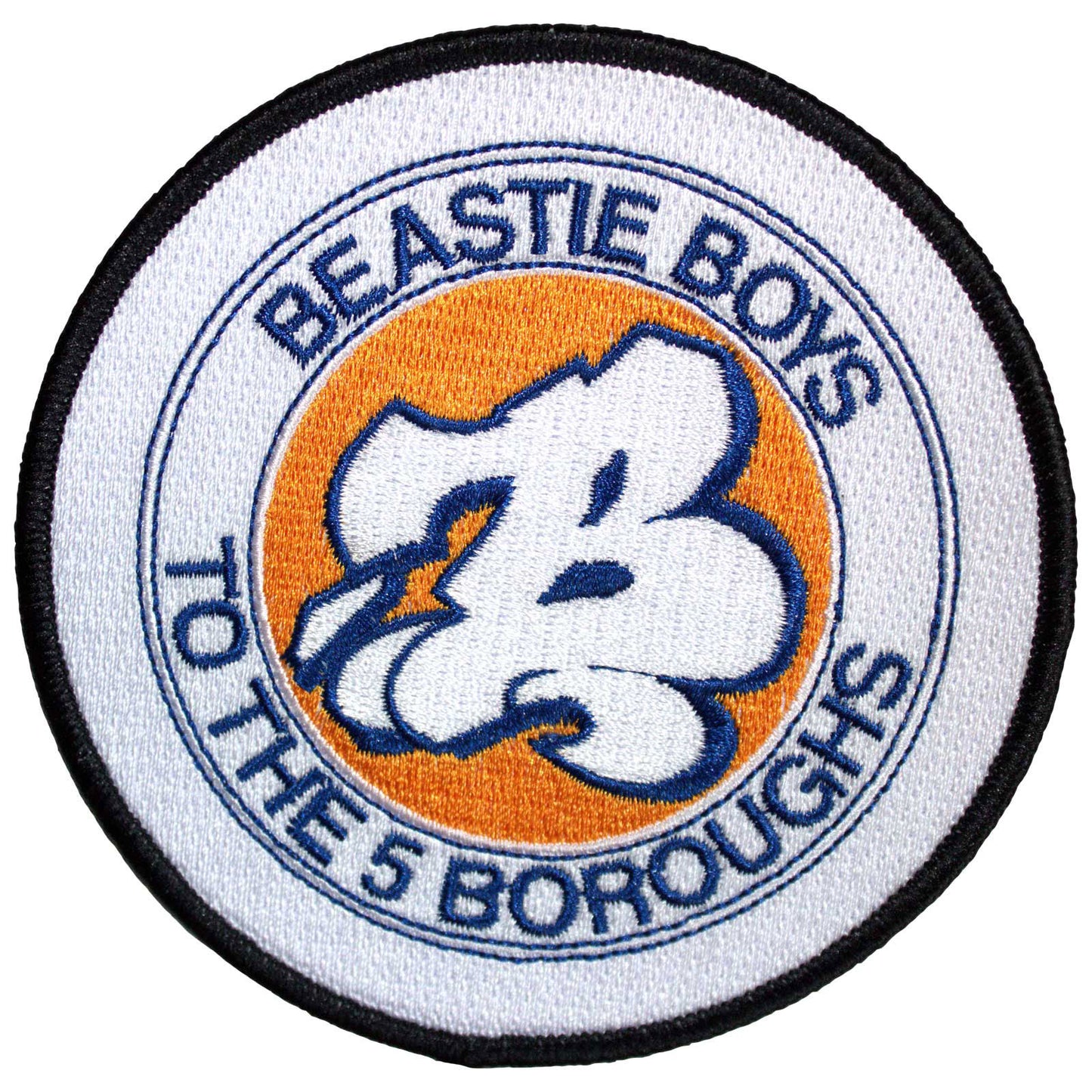 The Beastie Boys Woven Patch: To The 5 Boroughs