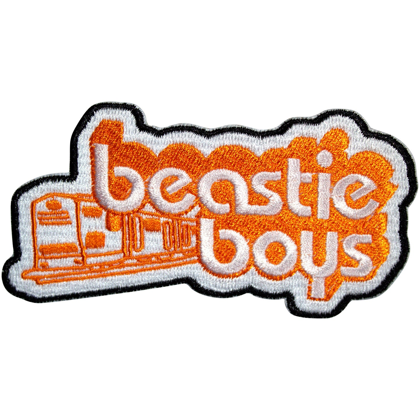 The Beastie Boys Woven Patch: Tube Train