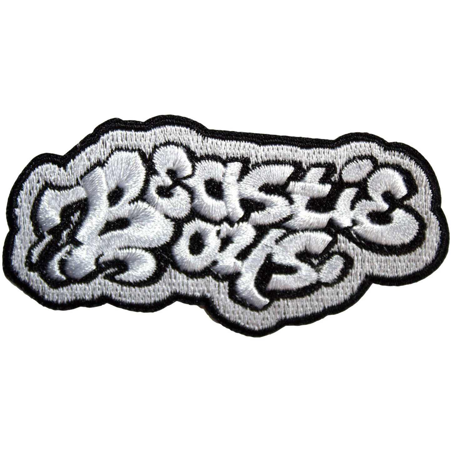 The Beastie Boys Woven Patch: Graffiti Logo