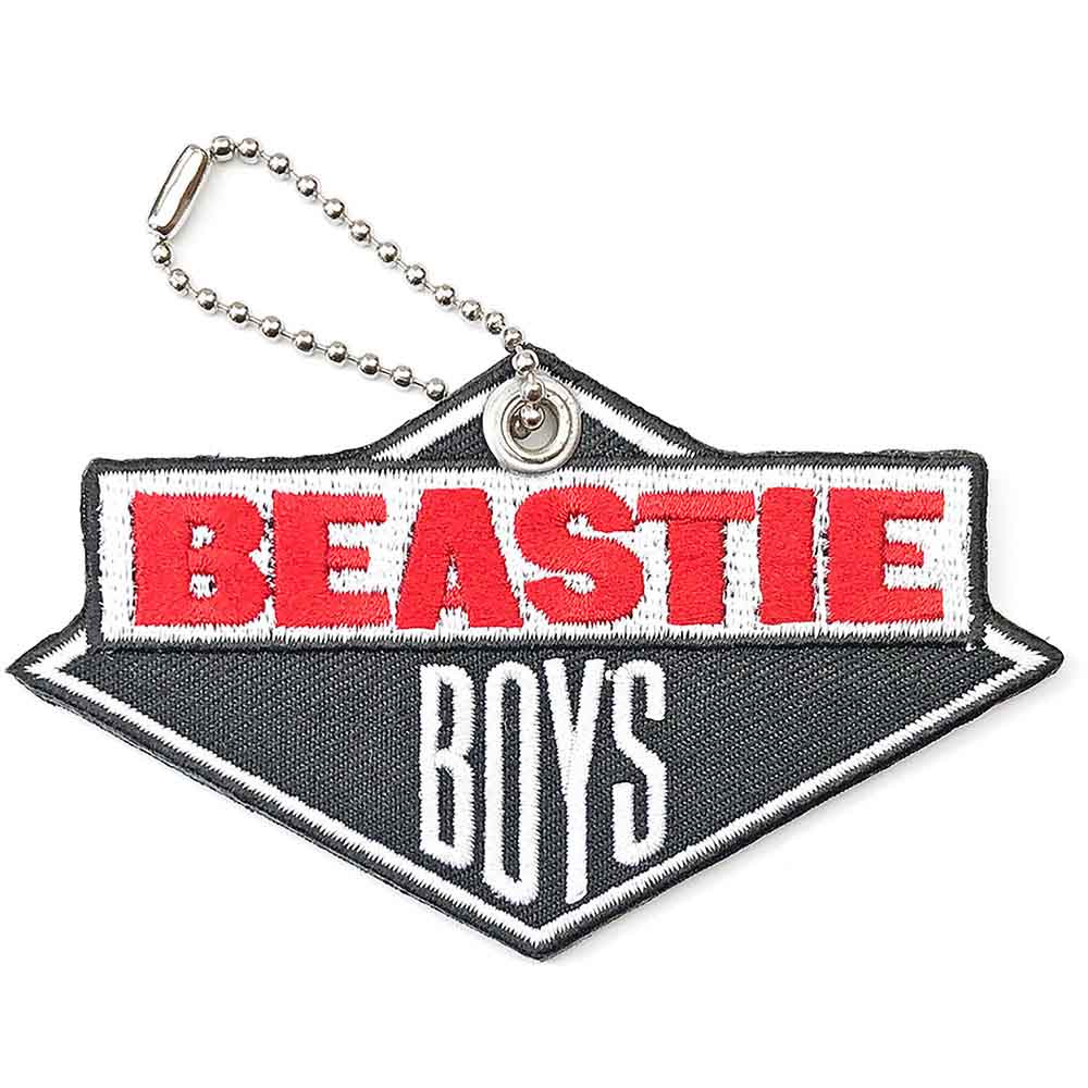 The Beastie Boys Patch Keychain: Diamond Logo