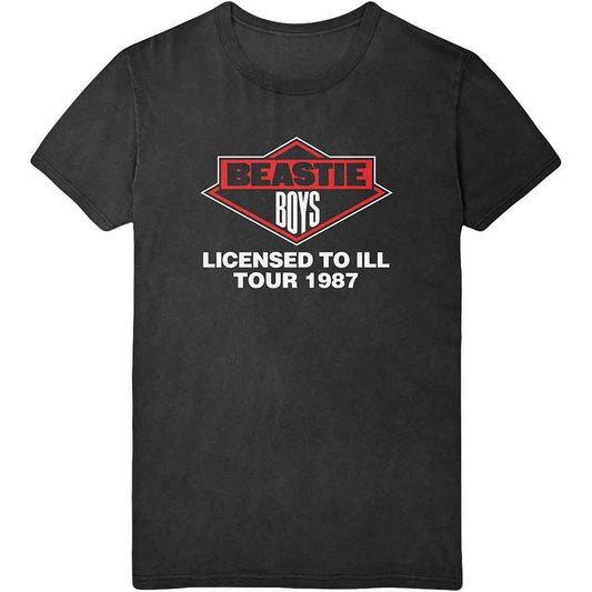 The Beastie Boys T-Shirt: Licensed To Ill Tour 1987