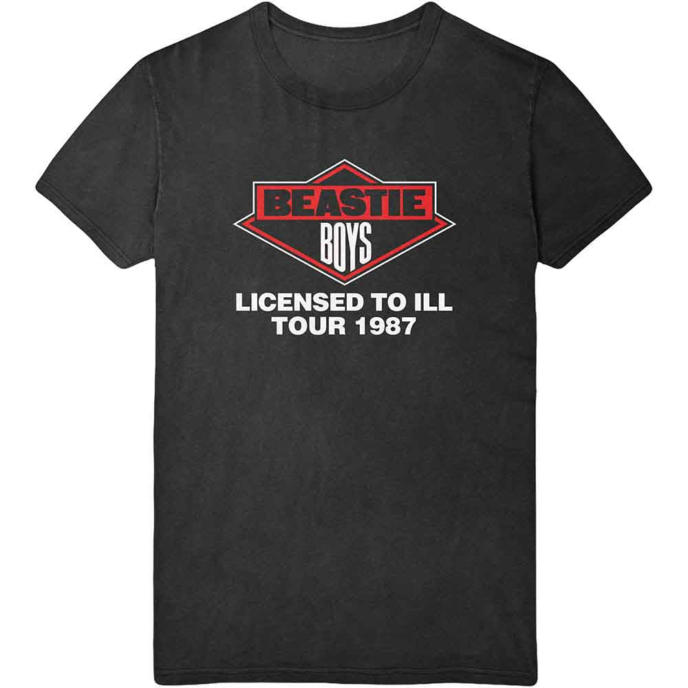 The Beastie Boys T-Shirt: Licensed To Ill Tour 1987