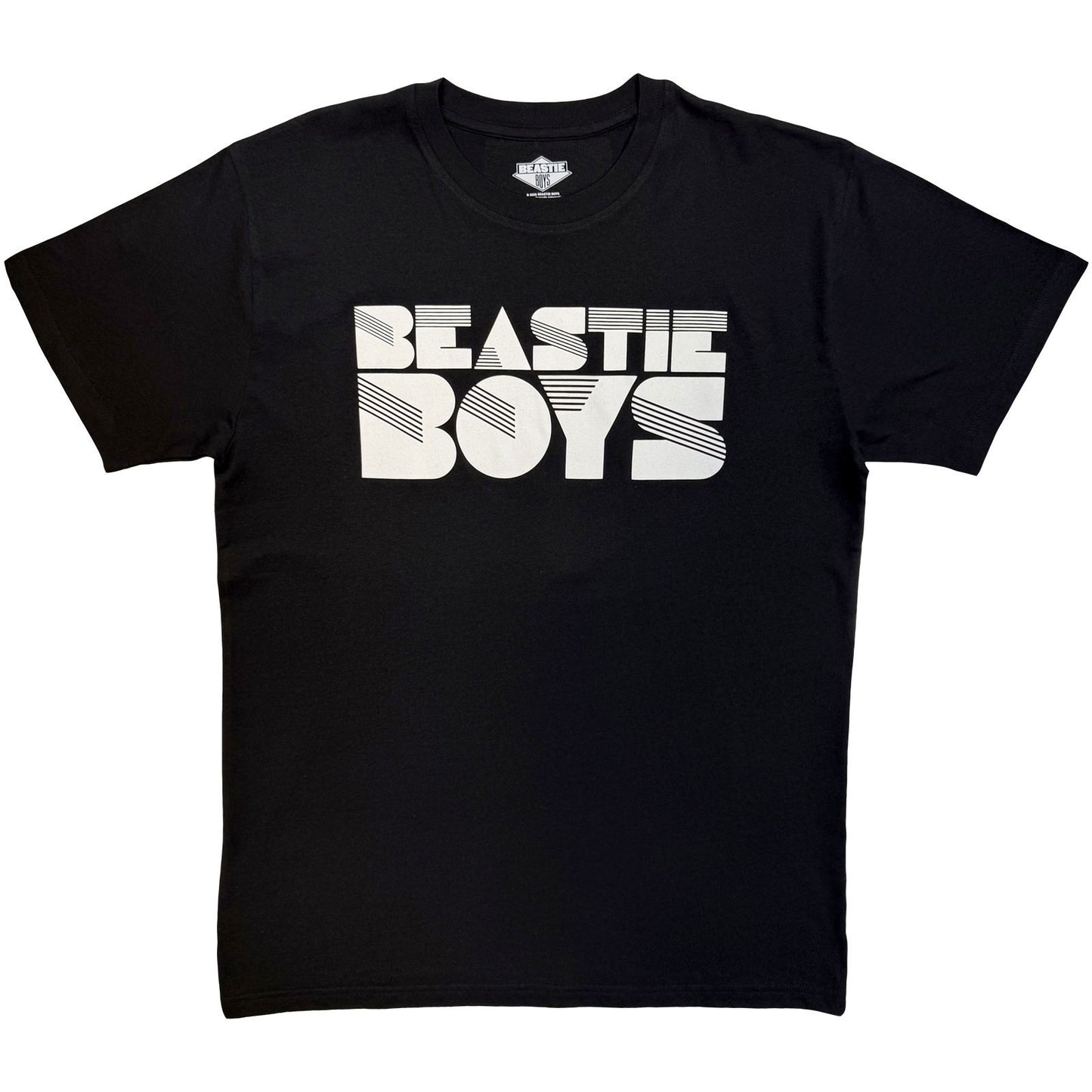 The Beastie Boys T-Shirt: Stripes Logo Mono