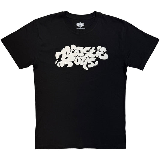 The Beastie Boys T-Shirt: Tag Logo Mono