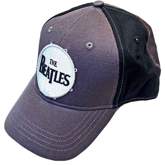 The Beatles Baseball Cap: Drum Logo