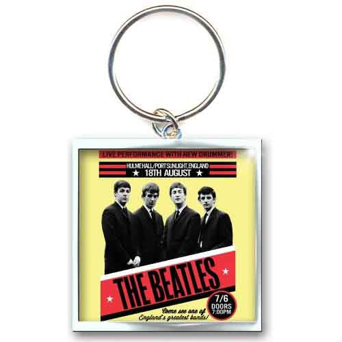 The Beatles Keychain: 1962 Port Sunlight