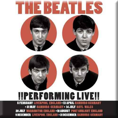 The Beatles Magnet: Performing Live