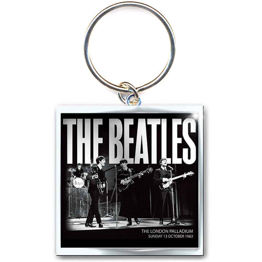 The Beatles Keychain: 1963 The Palladium Metal