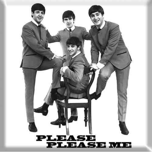 The Beatles Magnet: Please  Please Me