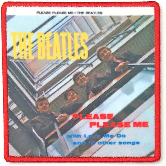 The Beatles Patch: Please Please Me Album Cover