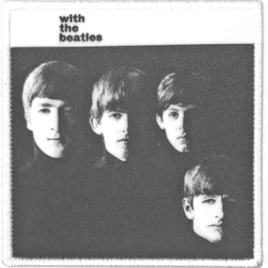 The Beatles Patch: With the Beatles Album Cover