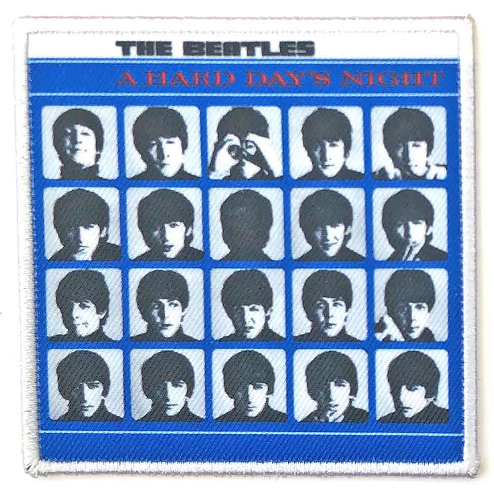 The Beatles Patch: A Hard Days Night Album Cover