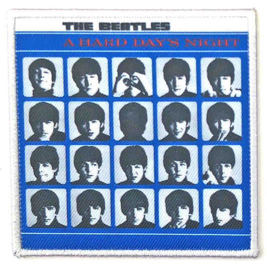 The Beatles Patch: A Hard Days Night Album Cover