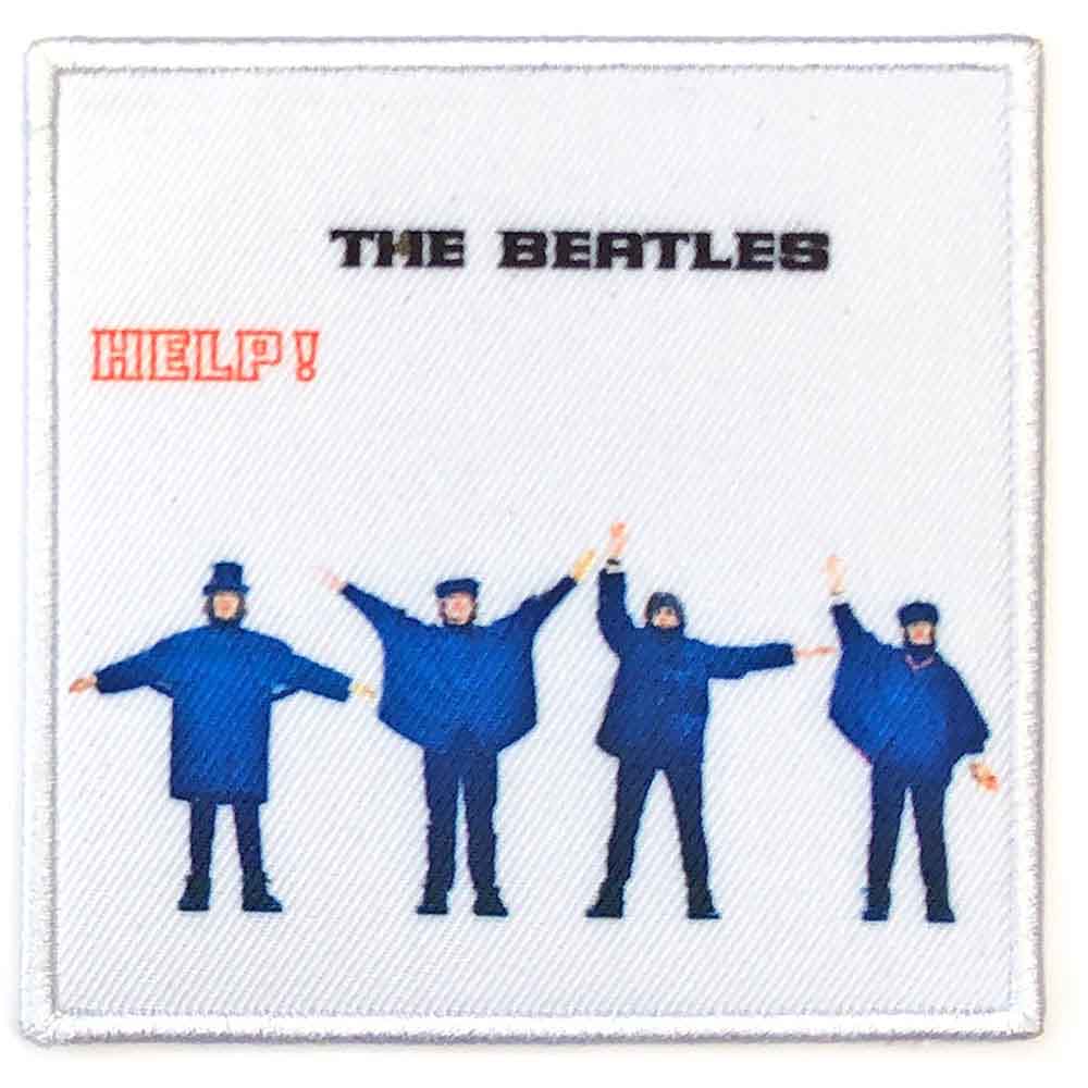 The Beatles Patch: Help! Album Cover