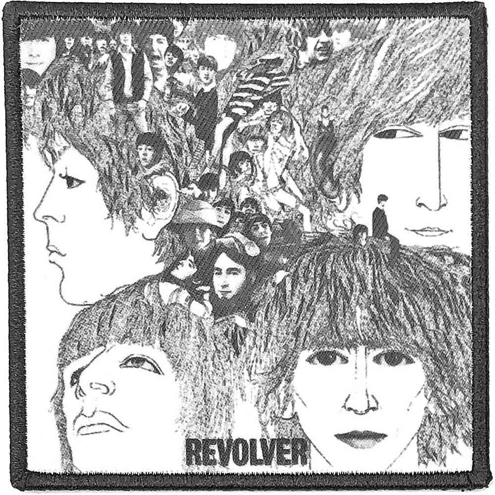 The Beatles Patch: Revolver Album Cover