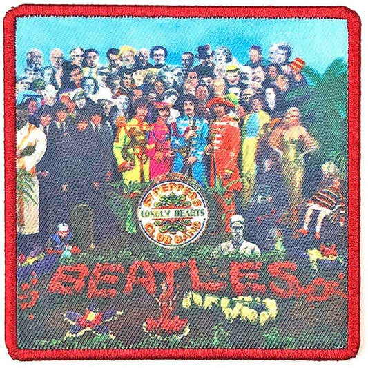 The Beatles Patch: Sgt. Pepper's. Album Cover