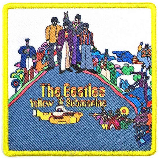 The Beatles Patch: Yellow Submarine Album Cover