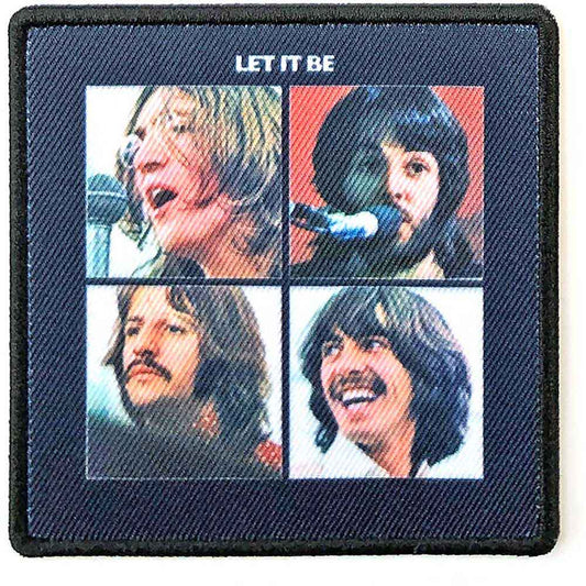 The Beatles Patch: Let It Be Album Cover
