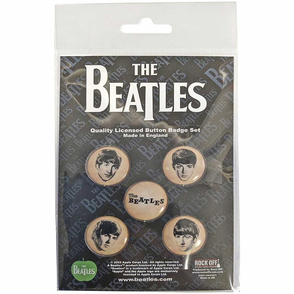 The Beatles Badge: She Loves You Vintage