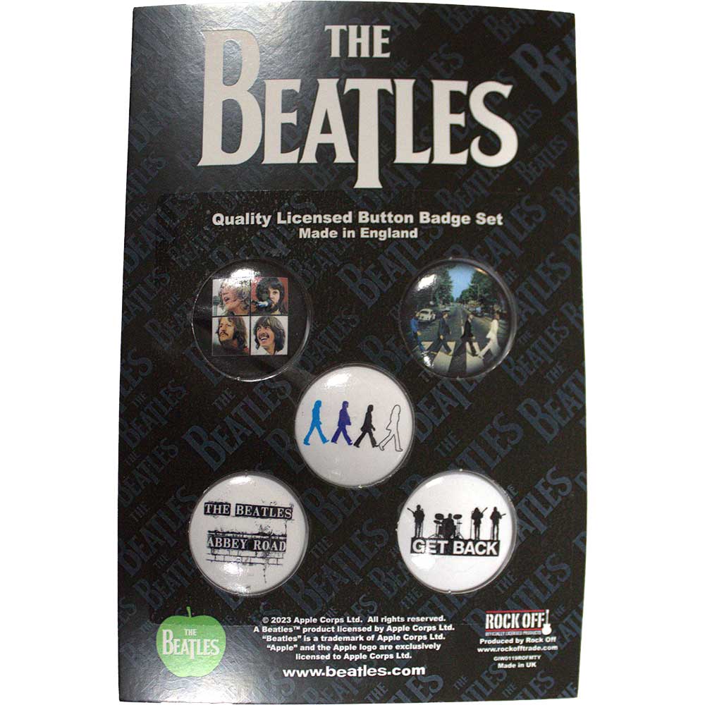 The Beatles Badge: 1969-1970