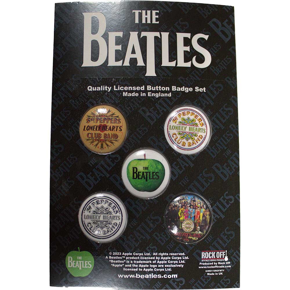 The Beatles Badge: Sgt Pepper