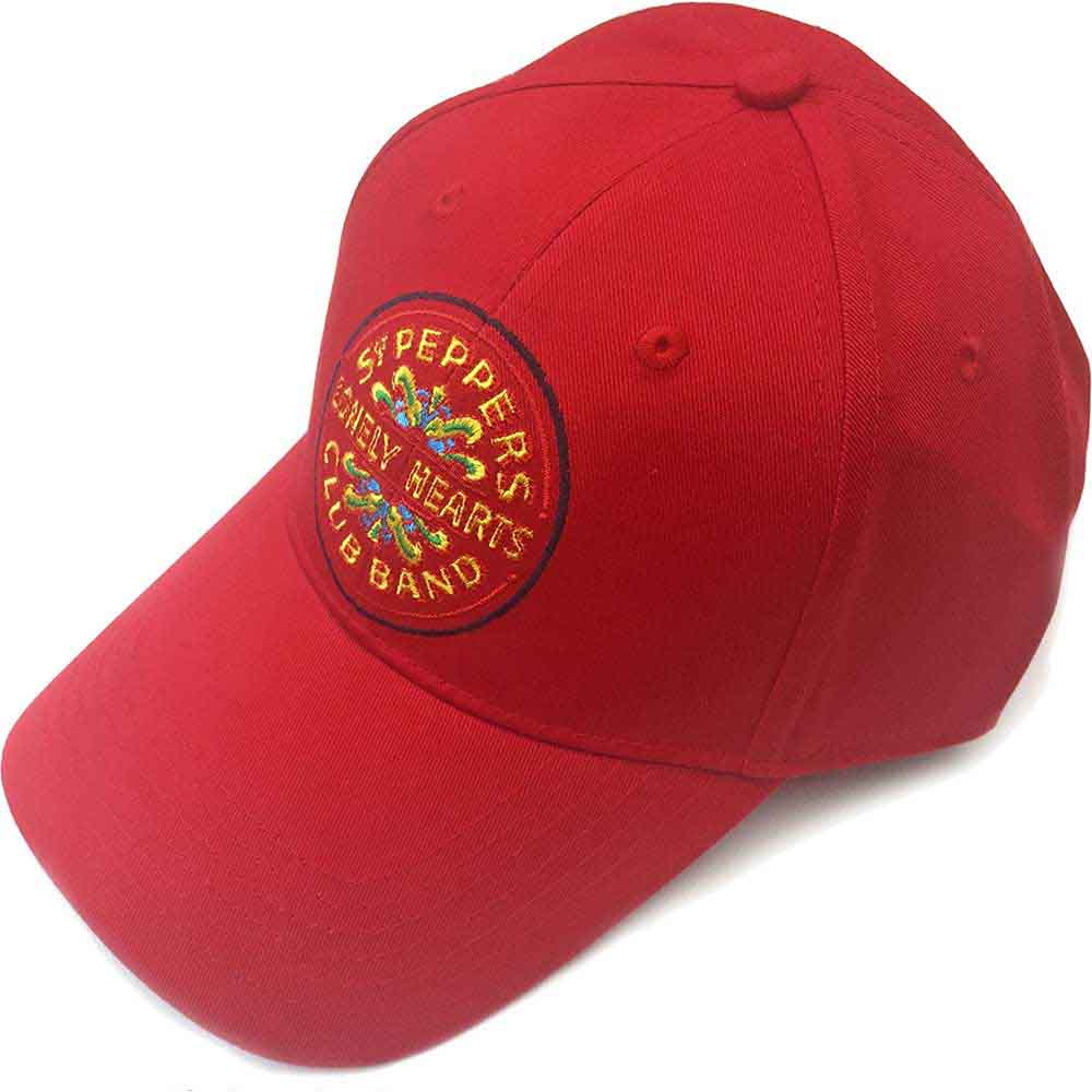 The Beatles Baseball Cap: Sgt Pepper Drum