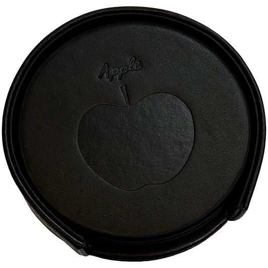 The Beatles 4-Piece Coaster Set: Apple