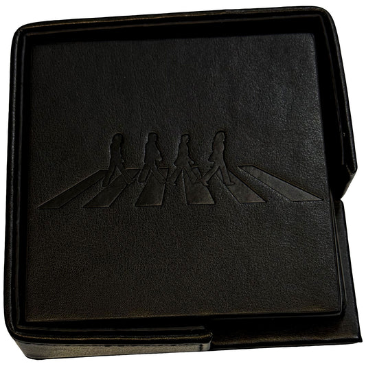 The Beatles 4-Piece Coaster Set: Crossing