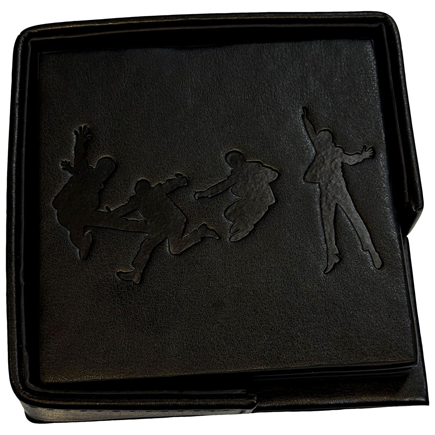The Beatles 4-Piece Coaster Set: Jump