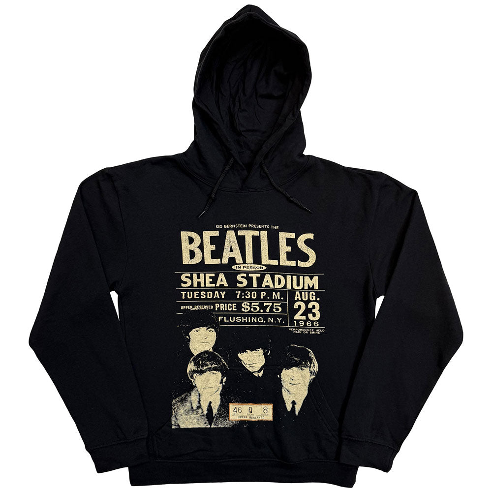 The Beatles Pullover Hoodie: Shea '66