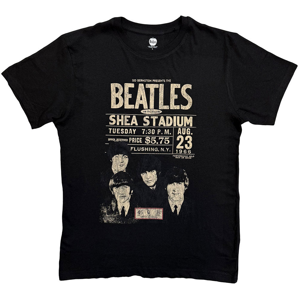 The Beatles T-Shirt: Shea '66