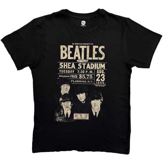The Beatles T-Shirt: Shea '66