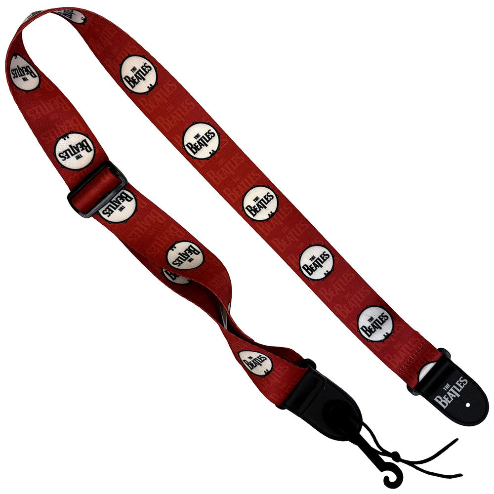 The Beatles Guitar Strap (Poly): Drop T Drum