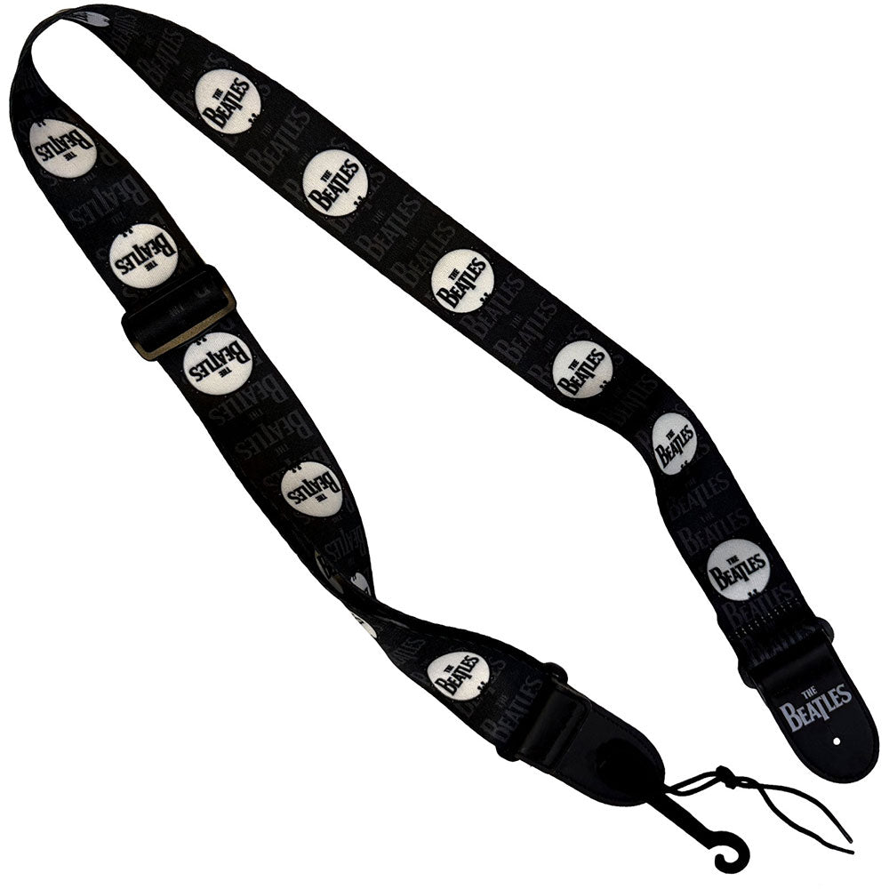 The Beatles Guitar Strap (Poly): Drop T Drum