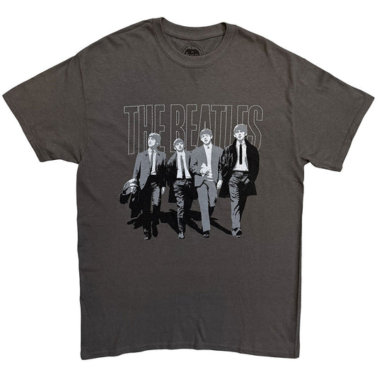 The Beatles T-Shirt: Walking In London On Logo