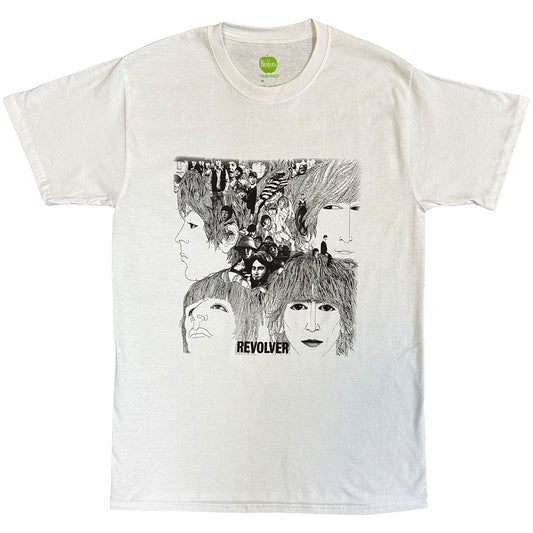 The Beatles T-Shirt: Revolver Album Cover