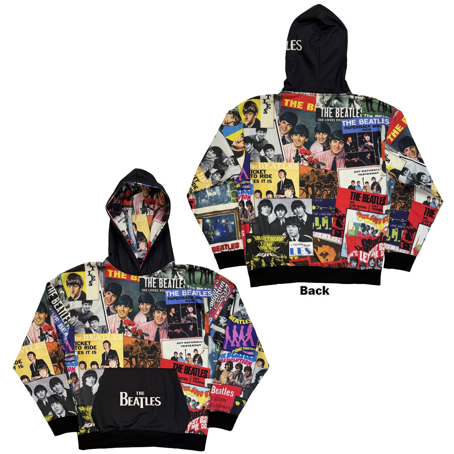 The Beatles Pullover Hoodie: Sgt Pepper