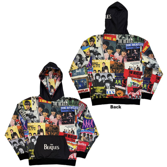The Beatles Pullover Hoodie: Sgt Pepper