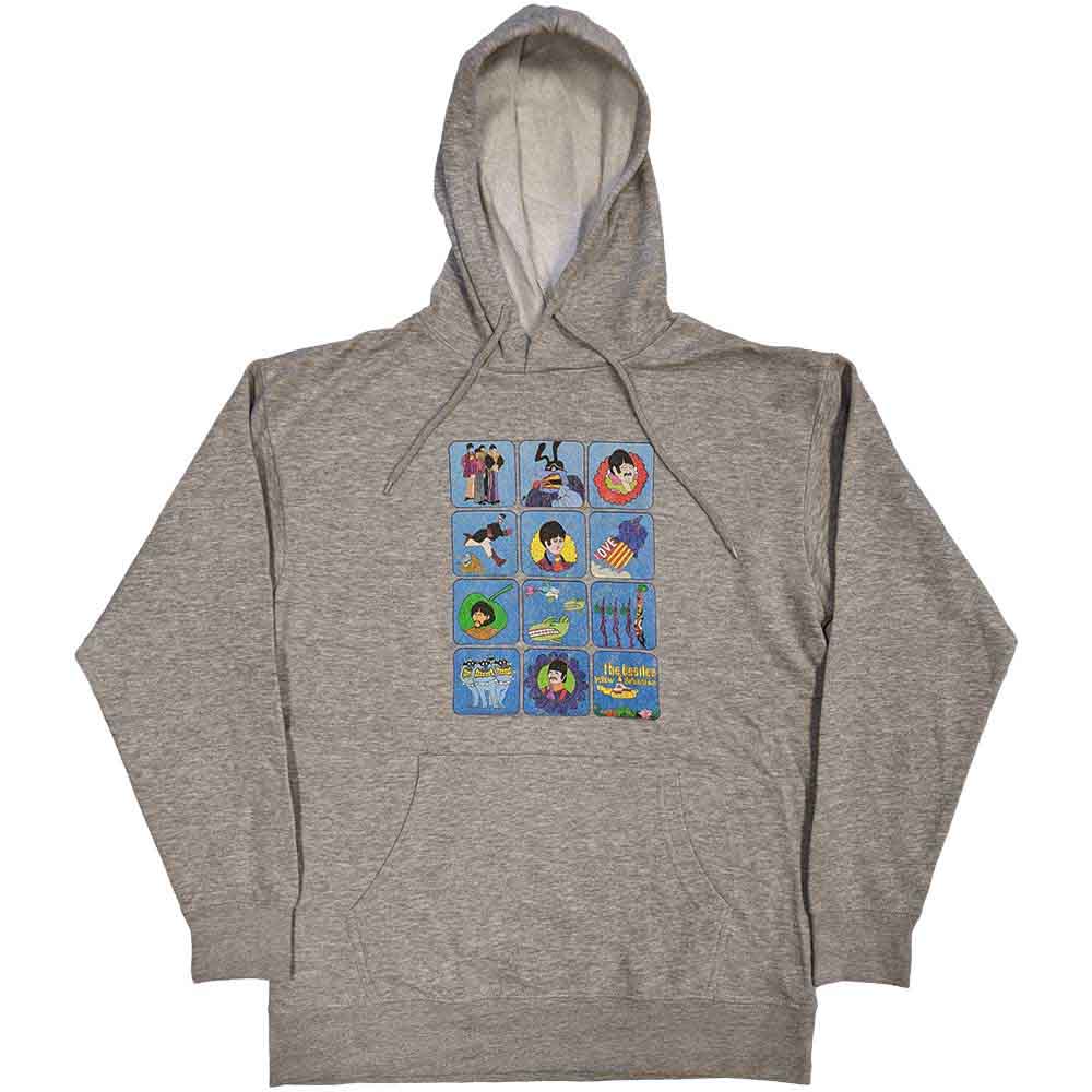 The Beatles Pullover Hoodie: Yellow Submarine Sub Montage