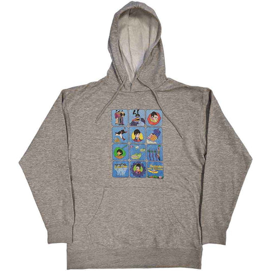The Beatles Pullover Hoodie: Yellow Submarine Sub Montage