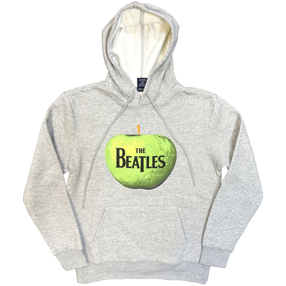 The Beatles Pullover Hoodie: Apple Logo